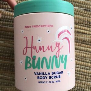 Hunny Bunny Body prescriptions vanilla sugar body scrub 21 oz